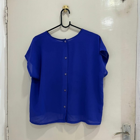 Blue very nice top - Picture 2 of 5